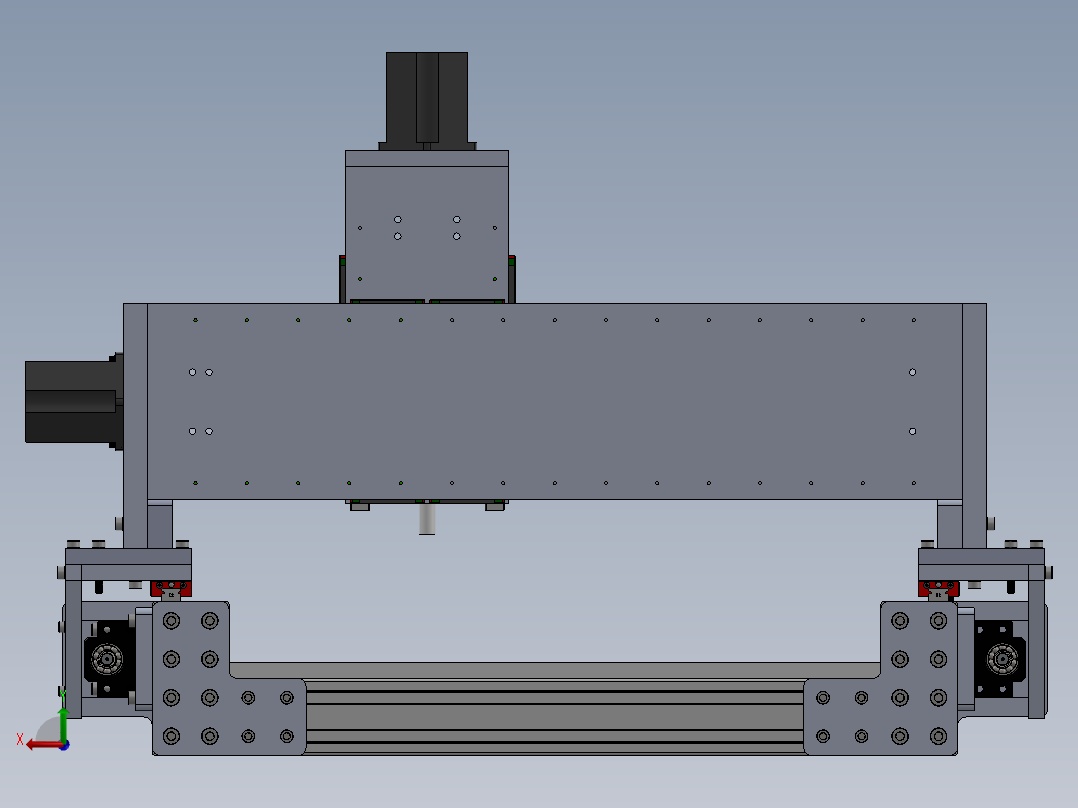 v2雕刻机后视图