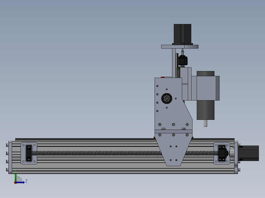 v2雕刻机左视图