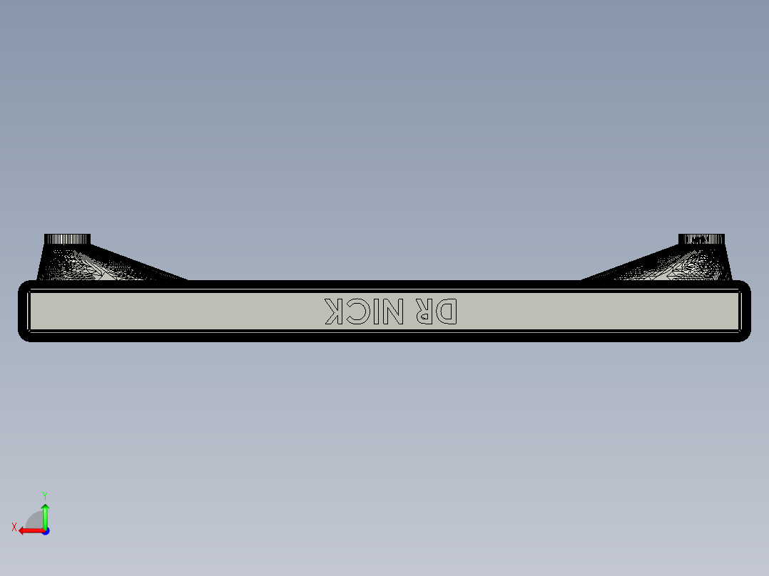 l迷你钻头支架后视图