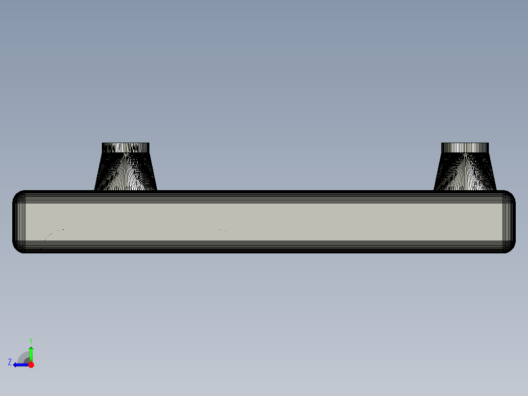 l迷你钻头支架右视图