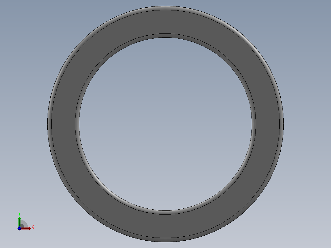 概念模型前视图