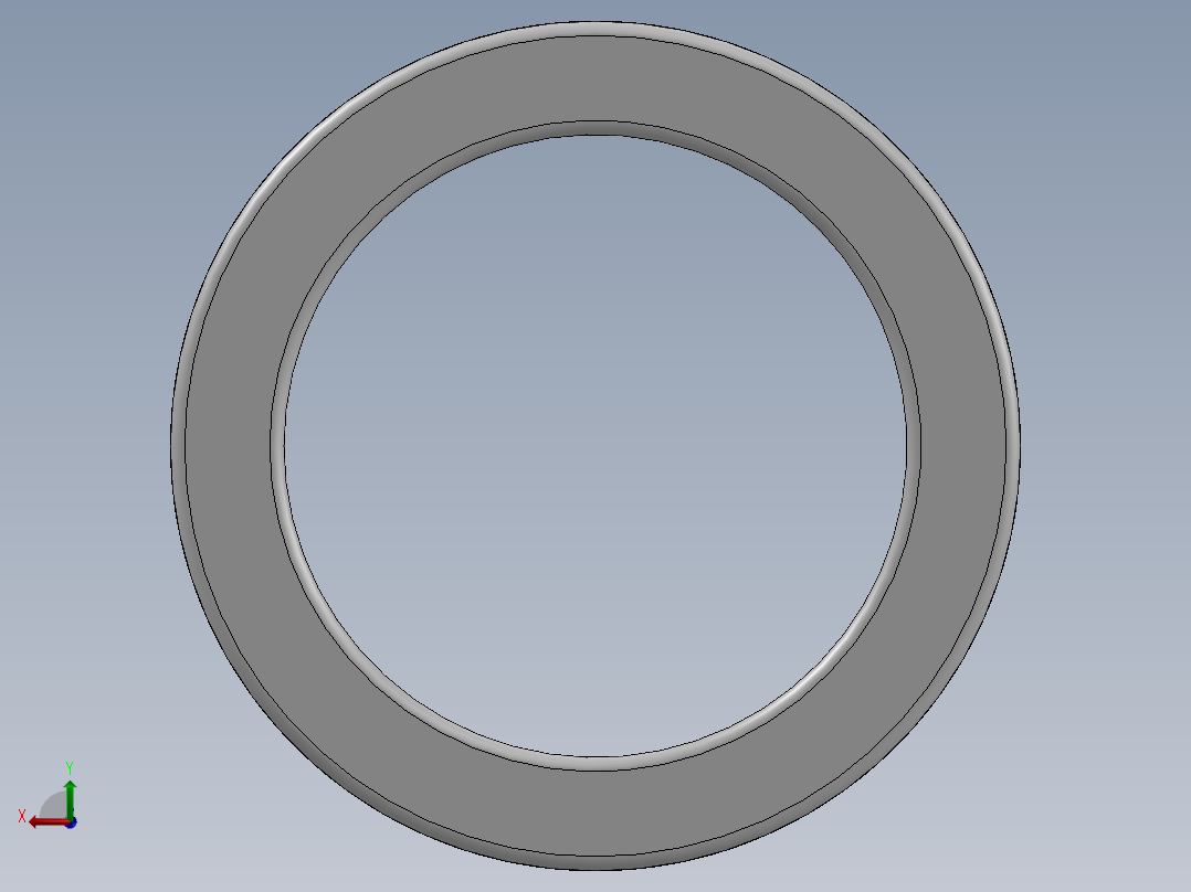概念模型后视图