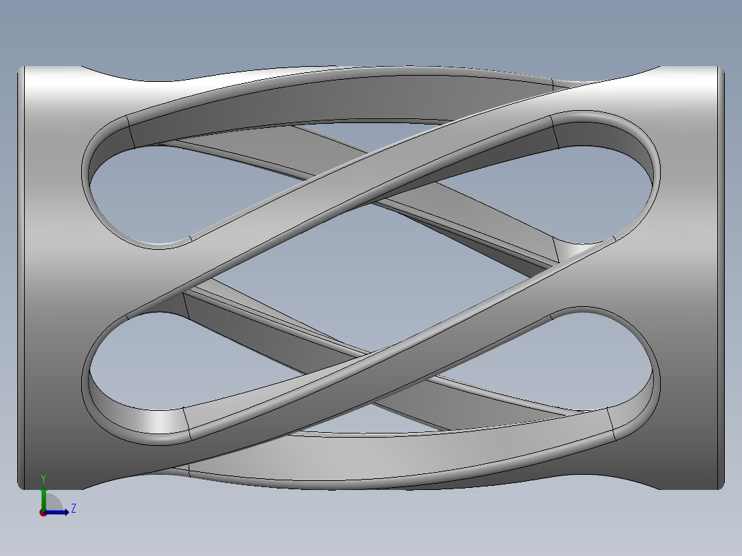 概念模型左视图