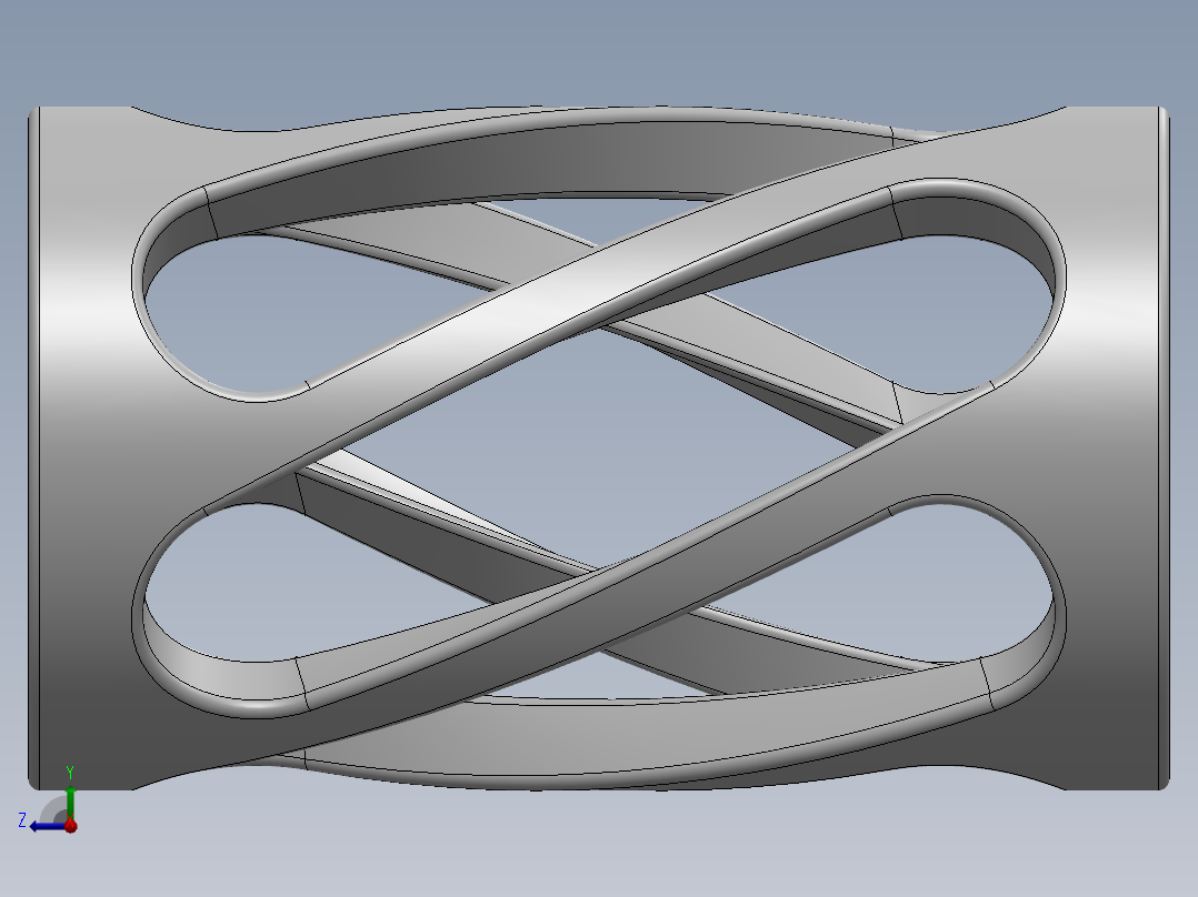 概念模型右视图
