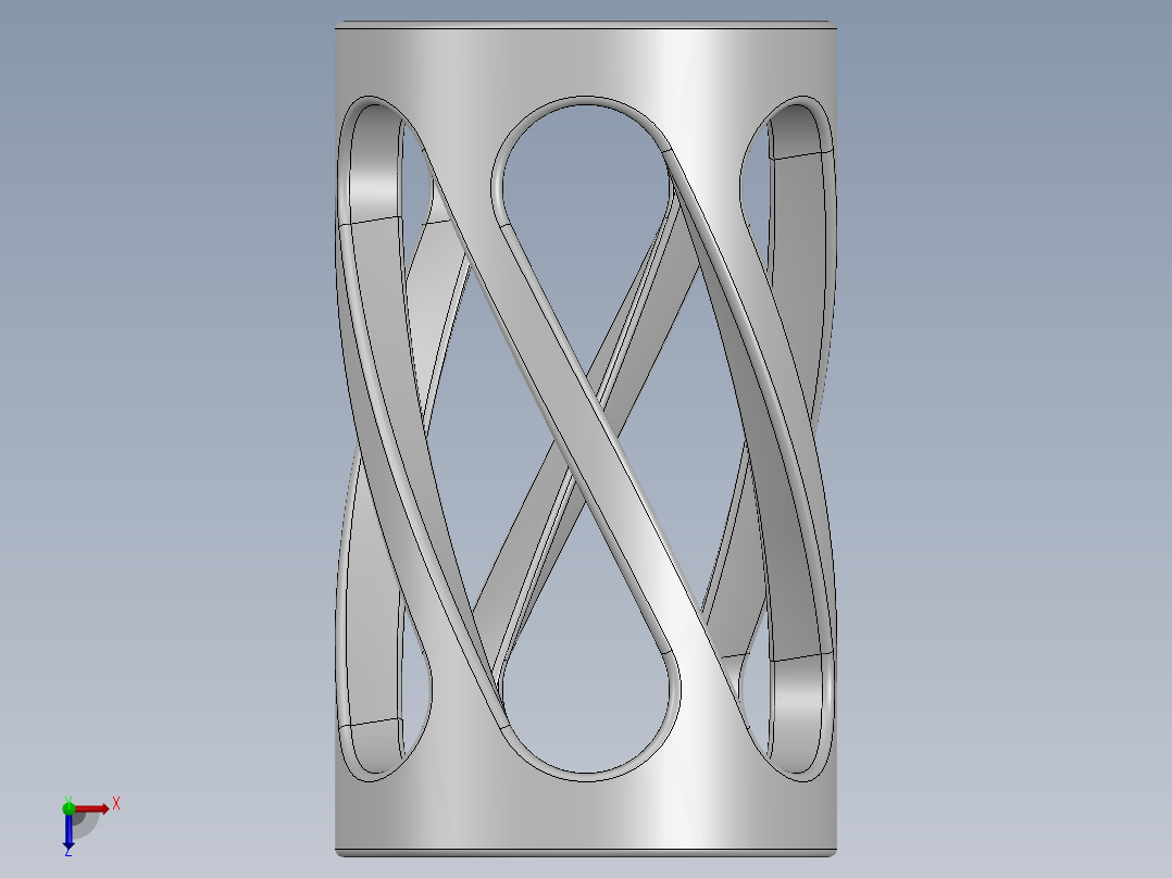 概念模型俯视图