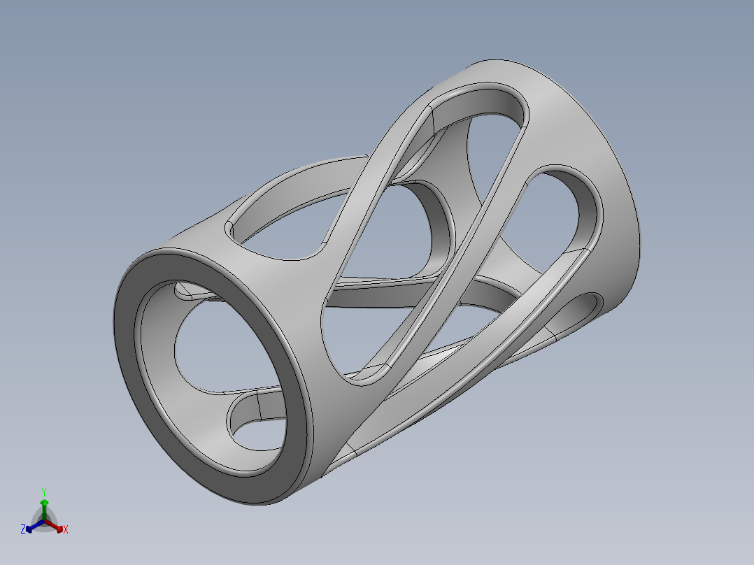 概念模型正等轴测图