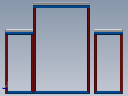 户外吧台和凳子右视缩略图