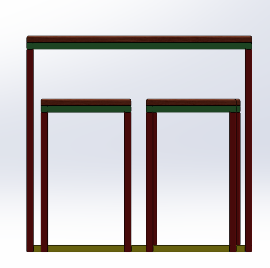 户外吧台和凳子