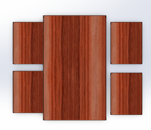 户外吧台和凳子缩略图