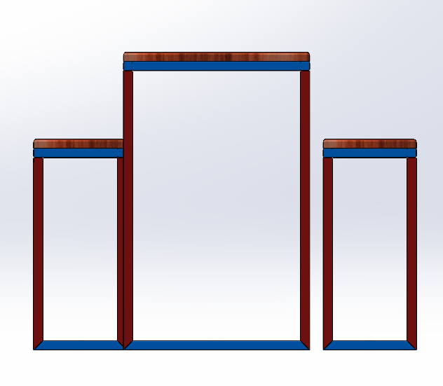 户外吧台和凳子