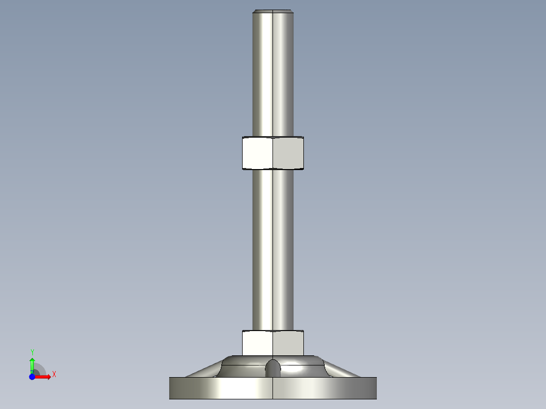 脚杯WAH21-D81-M16-L125前视图