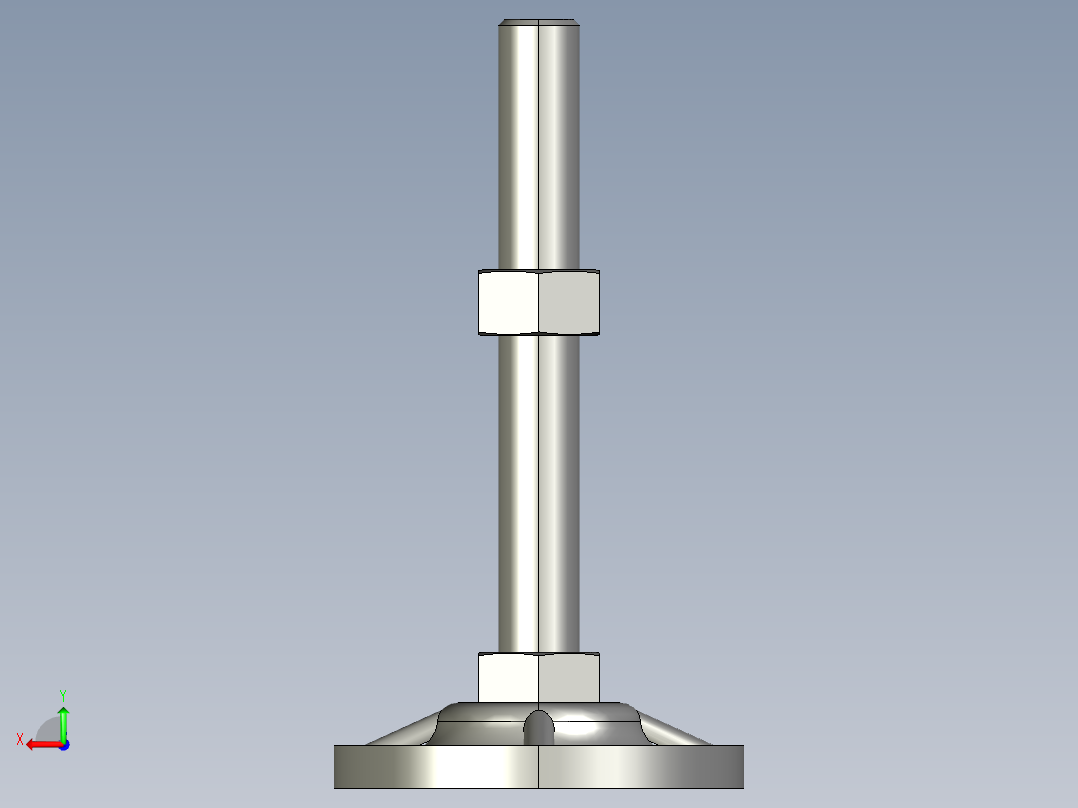 脚杯WAH21-D81-M16-L125后视图