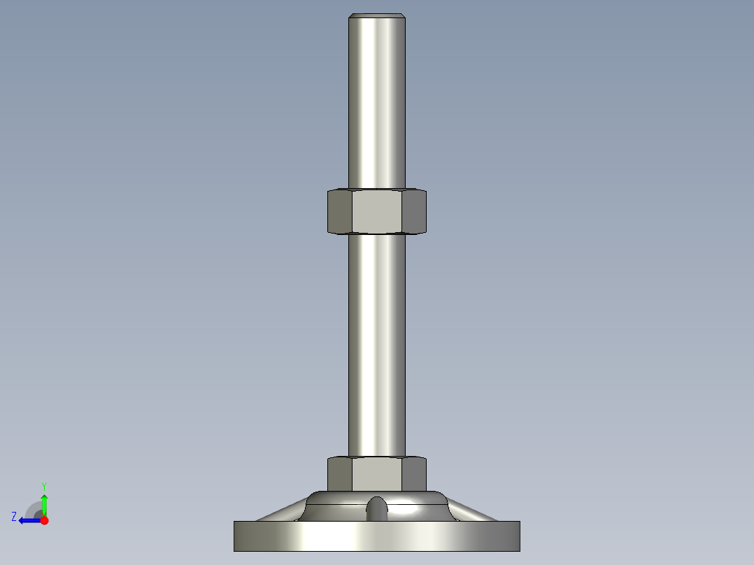 脚杯WAH21-D81-M16-L125右视图