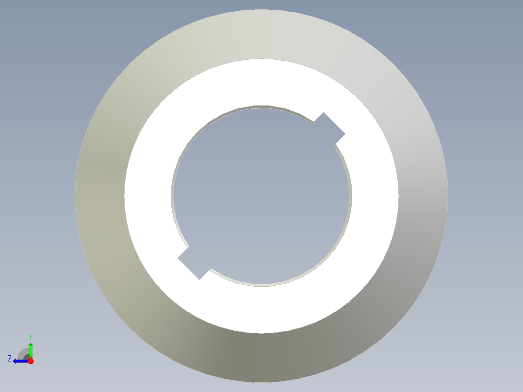 齿轮联轴器右视图