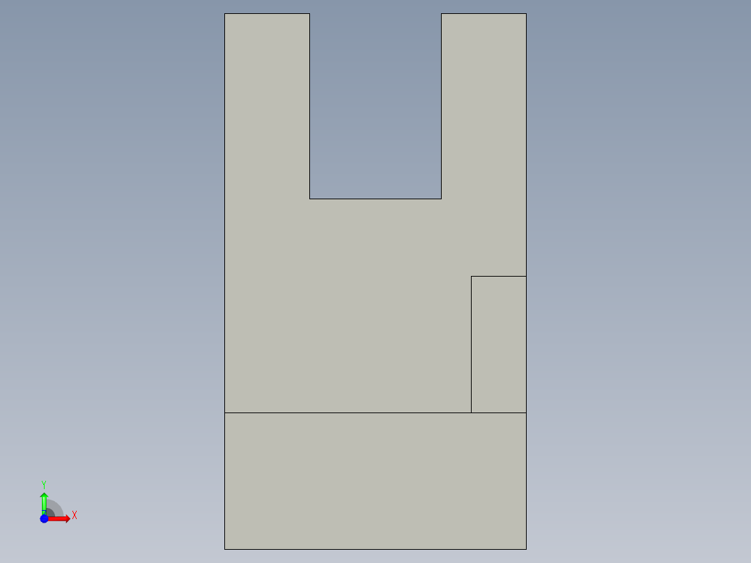 感应器松下PM-T45前视图