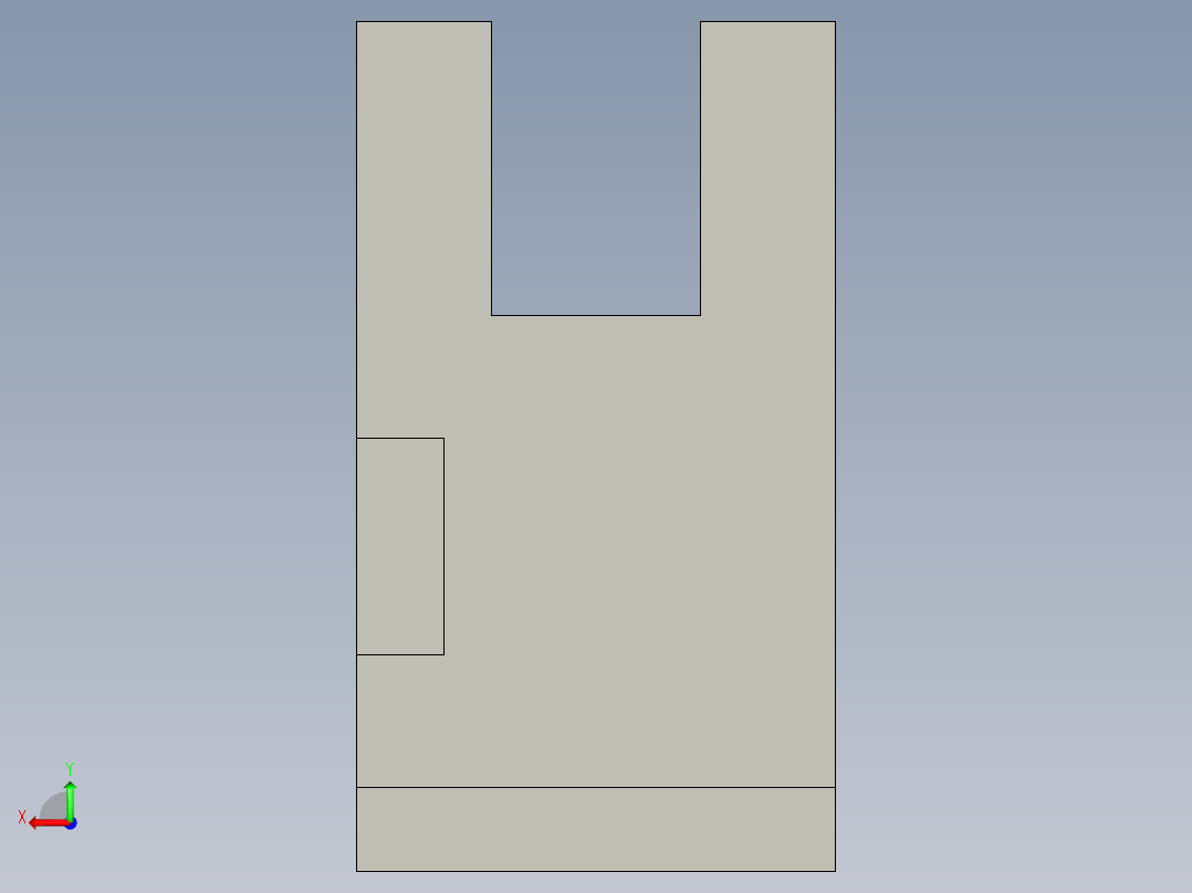 感应器松下PM-T45后视图