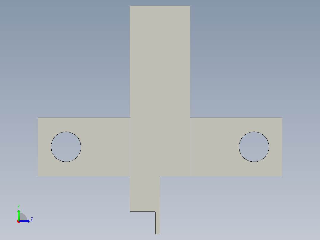 感应器松下PM-T45左视图