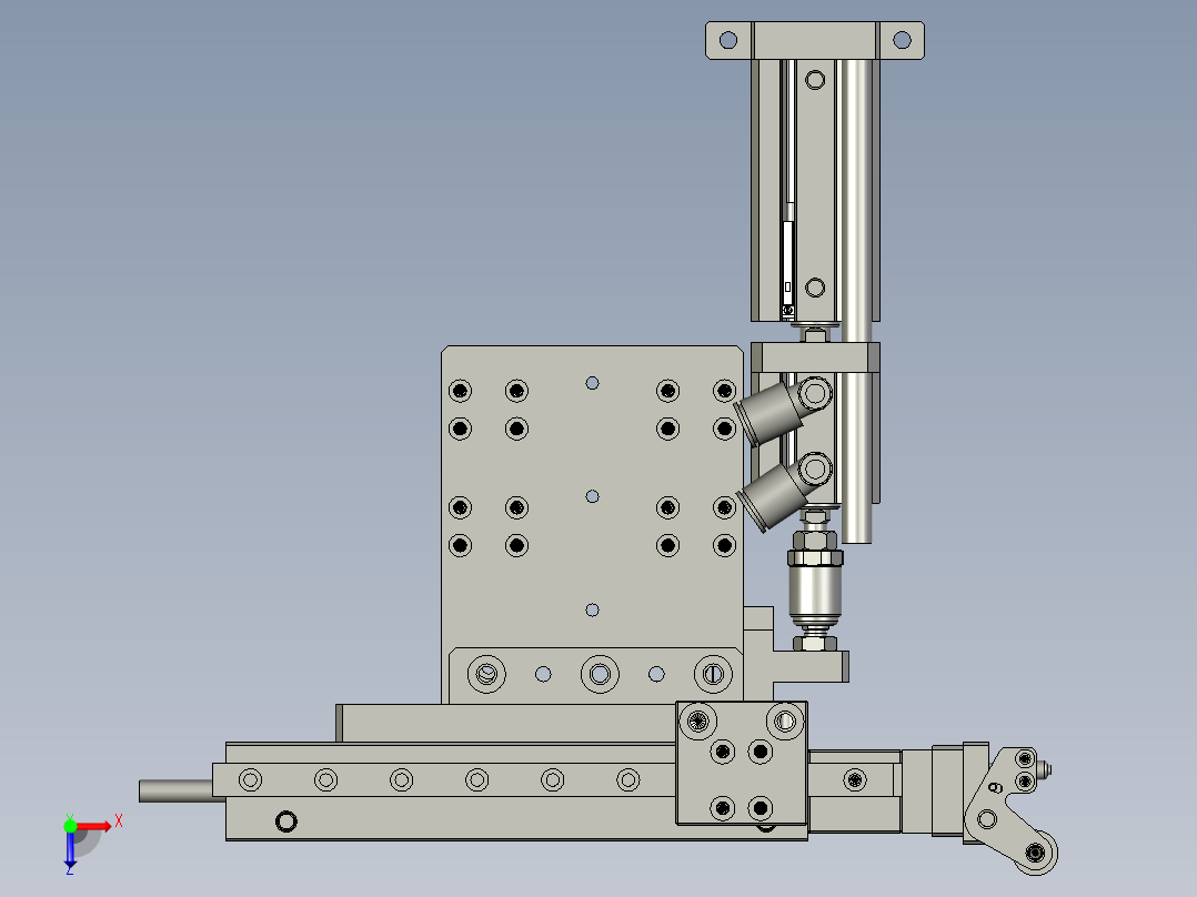 F01AE00111-A200-16推耳膜对称组件-01俯视图