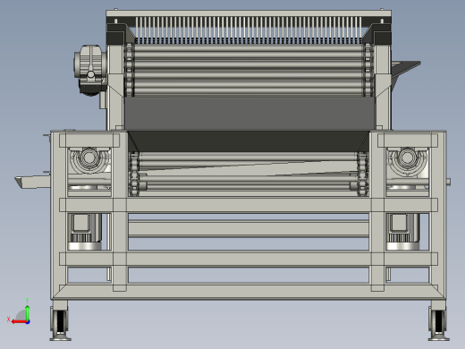 全自动选果机柑桔分级机后视缩略图
