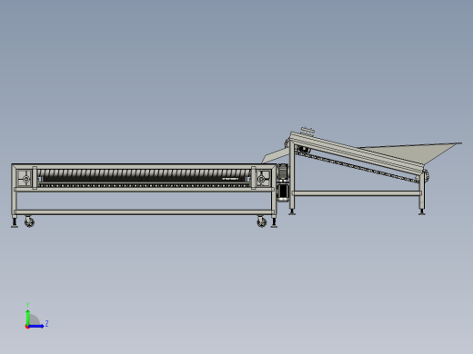 全自动选果机柑桔分级机左视缩略图