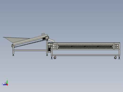 全自动选果机柑桔分级机右视缩略图