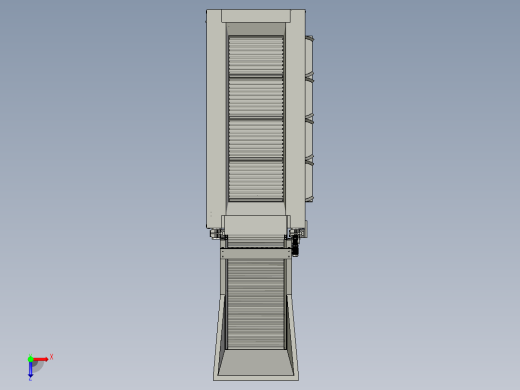 全自动选果机柑桔分级机俯视缩略图