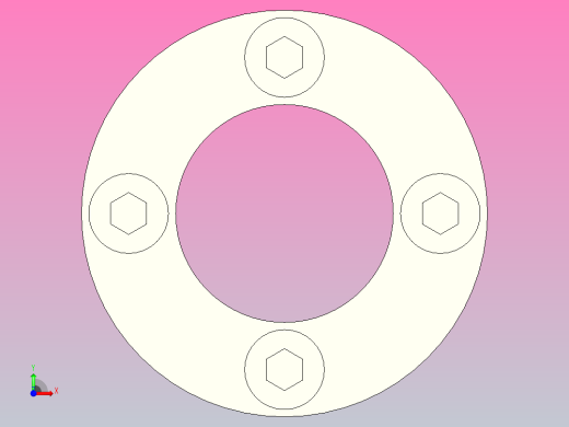 紧凑型胀紧套[EDK-15-28]前视缩略图