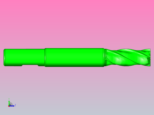 铣刀左视缩略图