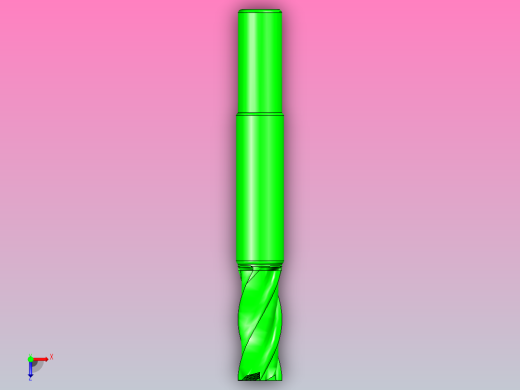 铣刀俯视缩略图