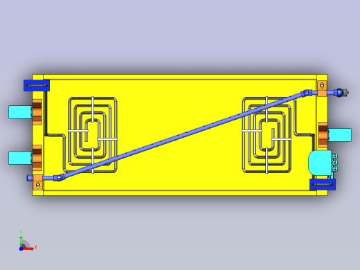 电镀钝化浴前视缩略图