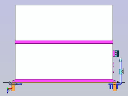 电镀钝化浴俯视缩略图