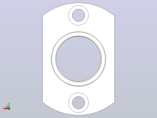 带扣环型简易型带座轴承[BHBCB608ZZ-NAZ]后视缩略图