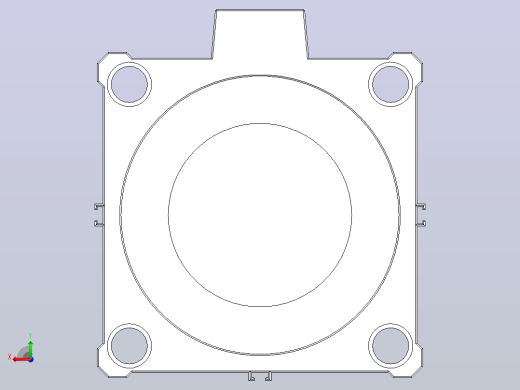 气缸CQ2B100-15DM后视缩略图