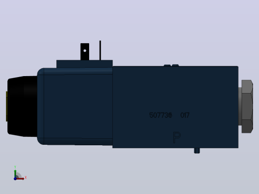 威格式电磁阀DG4V-3S-AL-U-60-AC前视缩略图