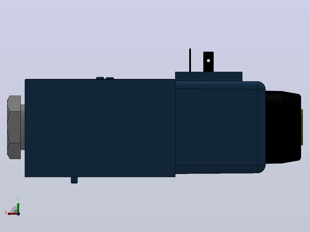 威格式电磁阀DG4V-3S-AL-U-60-AC后视图