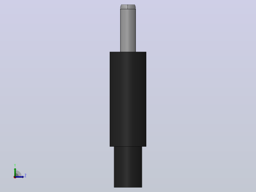 USB C公连接器板外壳16左视缩略图