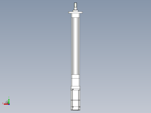 轻载电动缸TPA-ESR40-1210C-L250-M-FA-W-P40-C3后视缩略图