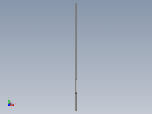 加热器ZIM93-D6.5-L100-W250-V220前视缩略图