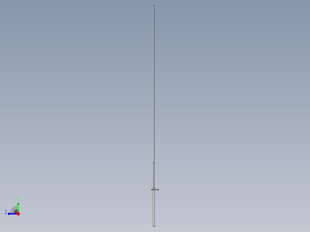 加热器ZIM93-D6.5-L100-W250-V220右视图