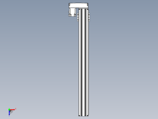 钢基模组TPA-KNR-8610C-940A1-ML-H0S0俯视缩略图