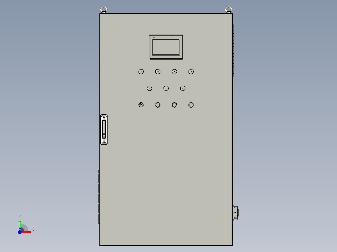 DKG-55(S2)总装前视图