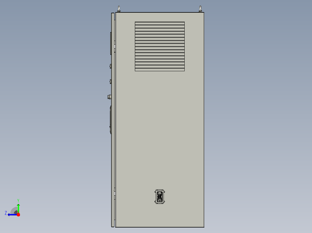 DKG-55(S2)总装右视图