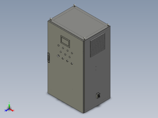 DKG-55(S2)总装正等轴测缩略图