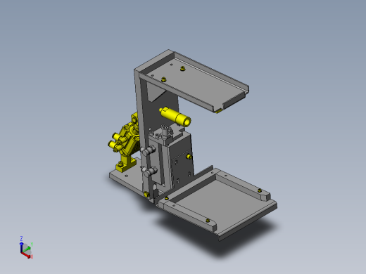 横向工件收纳盒搬运