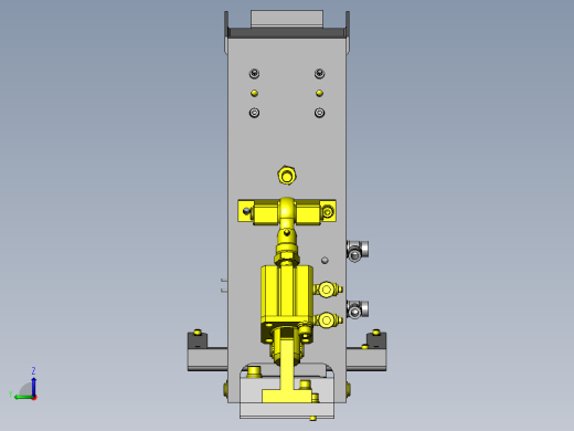 横向工件收纳盒搬运左视缩略图