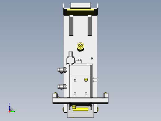 横向工件收纳盒搬运右视缩略图