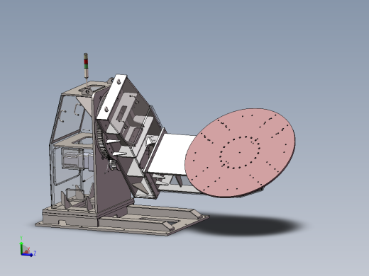 K3467-2.5吨L型焊接变位机