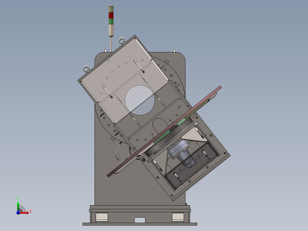 K3467-2.5吨L型焊接变位机前视图
