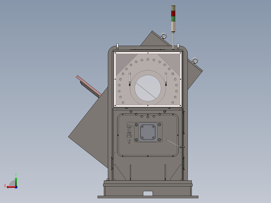 K3467-2.5吨L型焊接变位机后视图