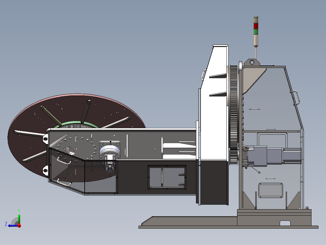 K3467-2.5吨L型焊接变位机右视图